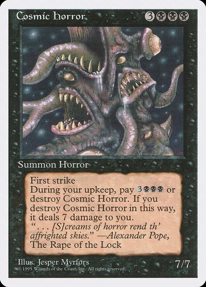 Cosmic Horror [Fourth Edition] | Exor Games Truro