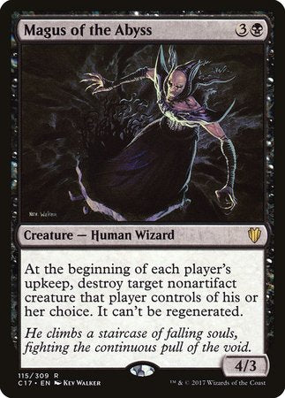 Magus of the Abyss [Commander 2017] | Exor Games Truro
