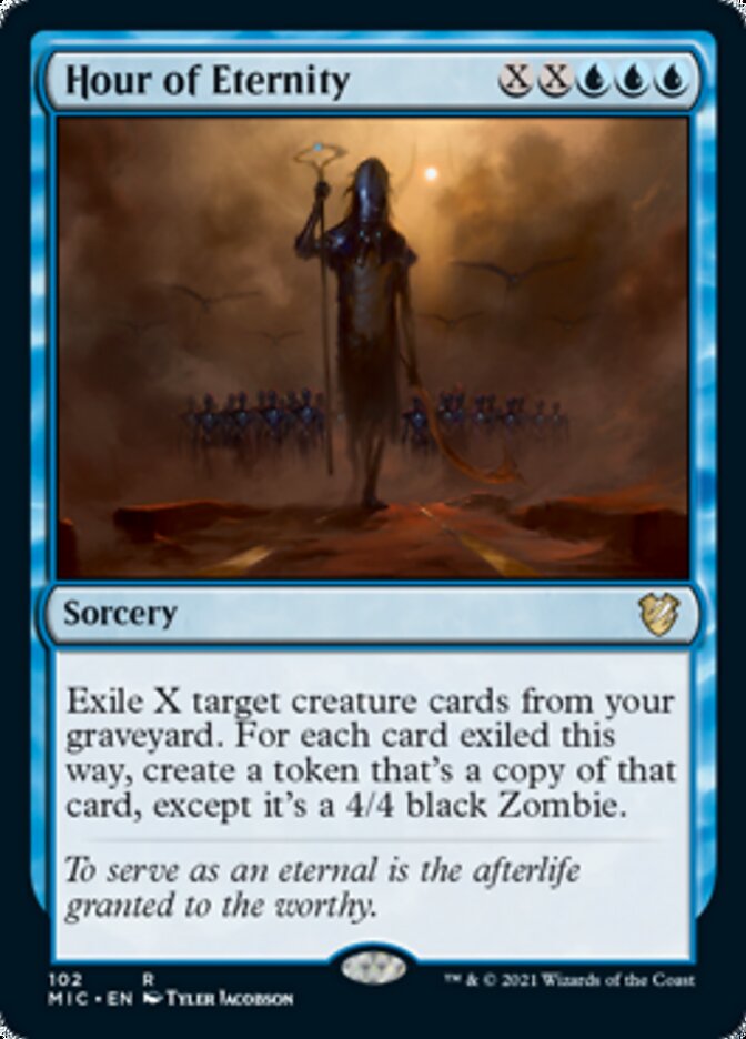 Hour of Eternity [Innistrad: Midnight Hunt Commander] | Exor Games Truro