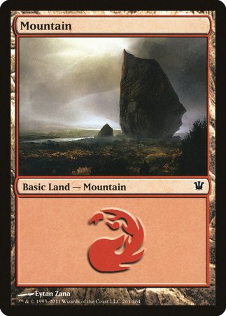 Mountain (261) [Innistrad] | Exor Games Truro