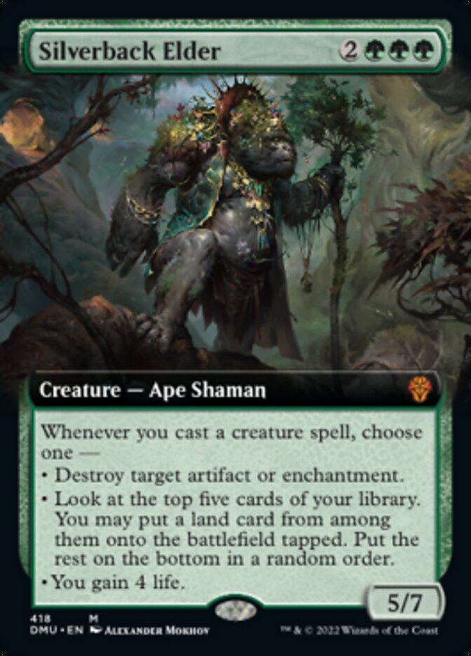 Silverback Elder (Extended Art) [Dominaria United] | Exor Games Truro