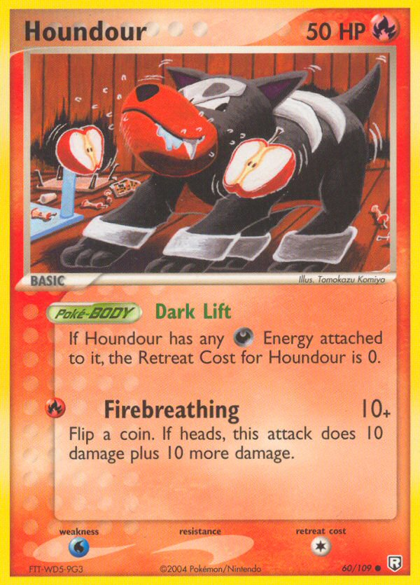 Houndour (60/109) [EX: Team Rocket Returns] | Exor Games Truro