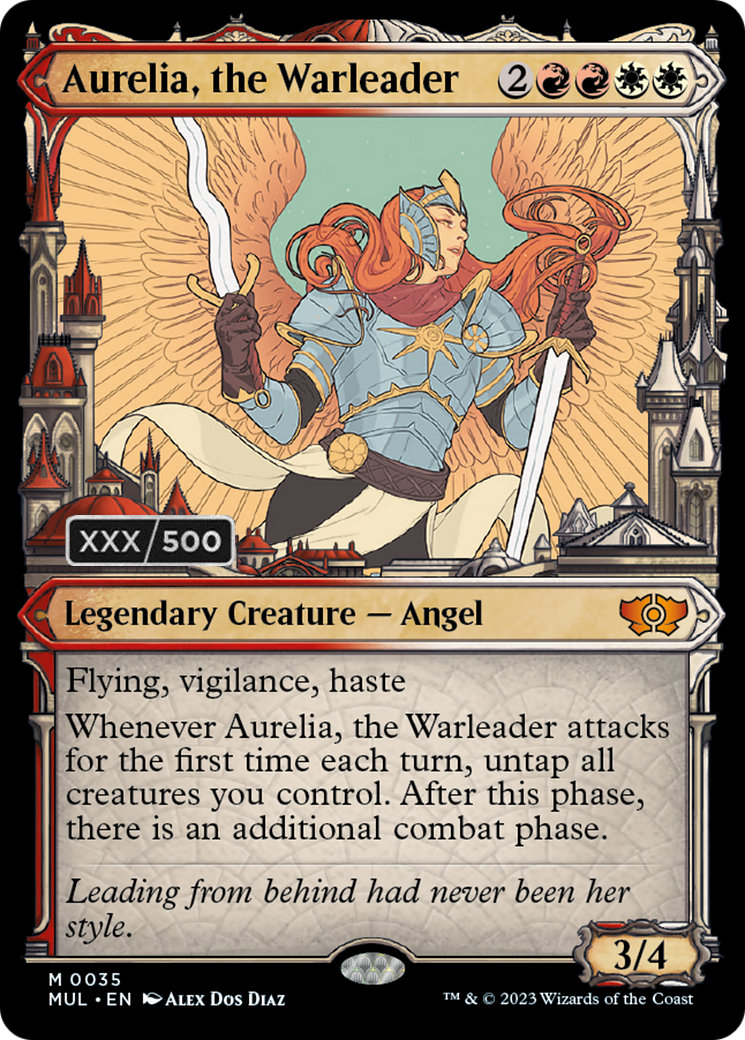 Aurelia, the Warleader (Serialized) [Multiverse Legends] | Exor Games Truro