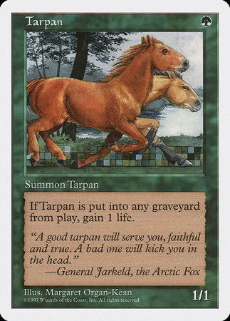 Tarpan [Fifth Edition] | Exor Games Truro
