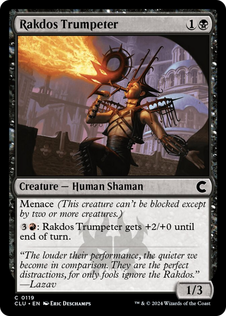 Rakdos Trumpeter [Ravnica: Clue Edition] | Exor Games Truro
