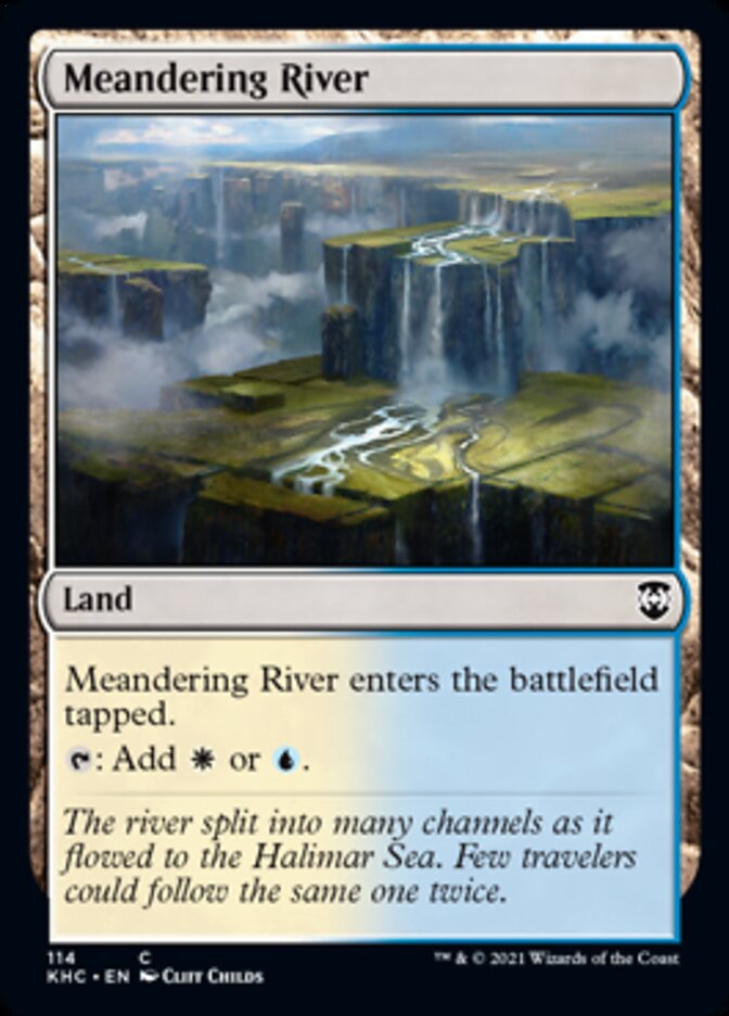 Meandering River [Kaldheim Commander] | Exor Games Truro