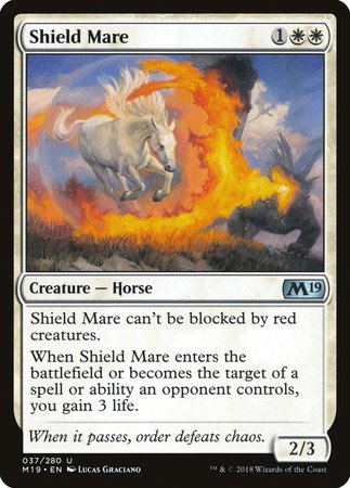 Shield Mare [Core Set 2019] | Exor Games Truro