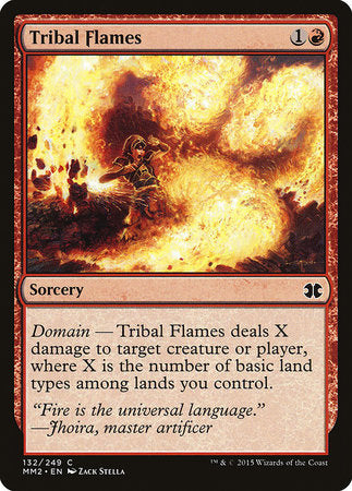 Tribal Flames [Modern Masters 2015] | Exor Games Truro