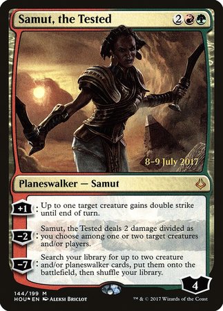 Samut, the Tested [Hour of Devastation Promos] | Exor Games Truro