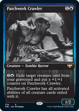 Patchwork Crawler [Innistrad: Double Feature] | Exor Games Truro