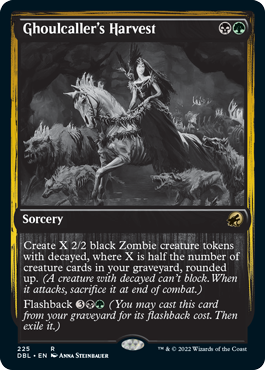 Ghoulcaller's Harvest [Innistrad: Double Feature] | Exor Games Truro