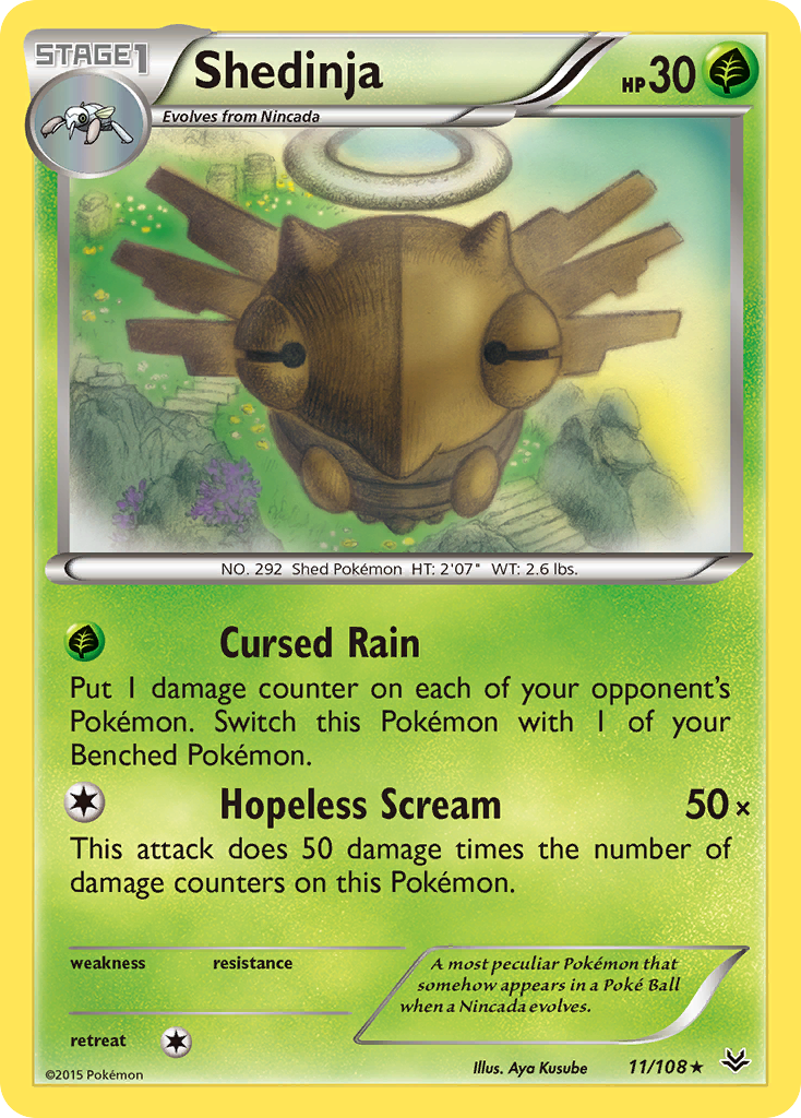 Shedinja (11/108) [XY: Roaring Skies] | Exor Games Truro