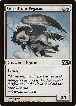 Stormfront Pegasus [Magic 2010] | Exor Games Truro