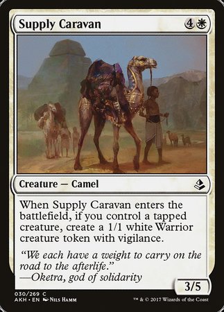 Supply Caravan [Amonkhet] | Exor Games Truro