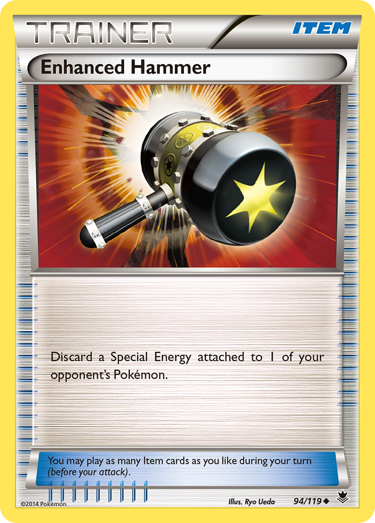 Enhanced Hammer (94/119) [XY: Phantom Forces] | Exor Games Truro