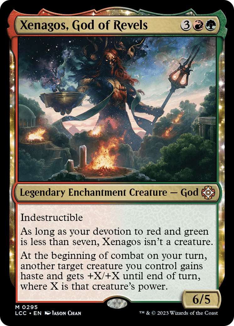 Xenagos, God of Revels [The Lost Caverns of Ixalan Commander] | Exor Games Truro