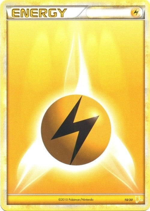 Lightning Energy (10/30) [HeartGold & SoulSilver: Trainer Kit - Raichu] | Exor Games Truro