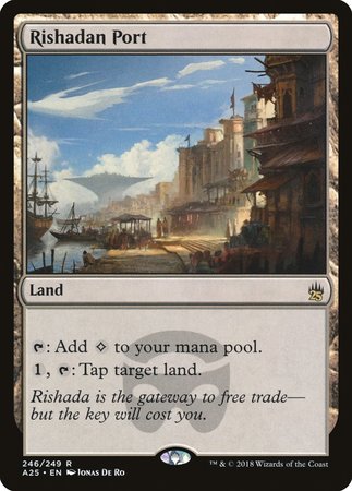 Rishadan Port [Masters 25] | Exor Games Truro