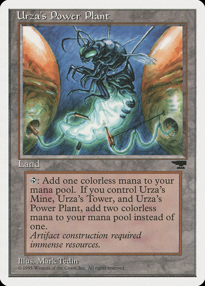 Urza's Power Plant (Insect) [Chronicles] | Exor Games Truro