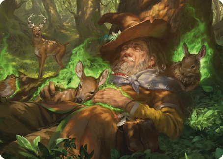 Asceticism Art Card [The Lord of the Rings: Tales of Middle-earth Art Series] | Exor Games Truro