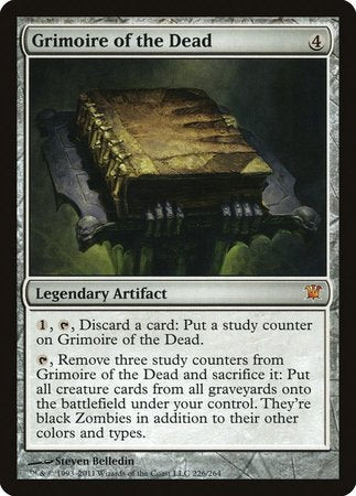 Grimoire of the Dead [Innistrad] | Exor Games Truro