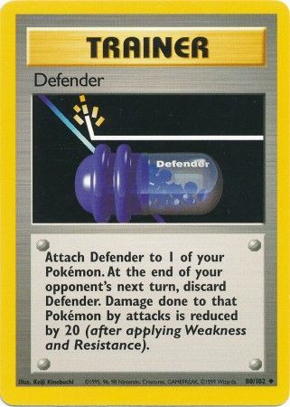 Defender (80/102) [Base Set Unlimited] | Exor Games Truro
