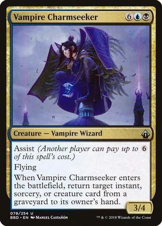 Vampire Charmseeker [Battlebond] | Exor Games Truro