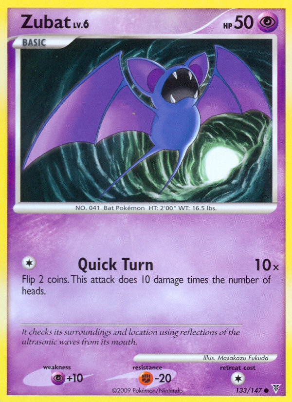 Zubat (133/147) [Platinum: Supreme Victors] | Exor Games Truro