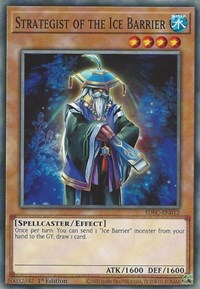 Strategist of the Ice Barrier [SDFC-EN012] Common | Exor Games Truro