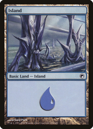 Island (234) [Scars of Mirrodin] | Exor Games Truro