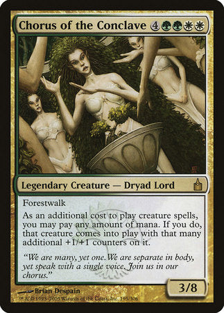 Chorus of the Conclave [Ravnica: City of Guilds] | Exor Games Truro