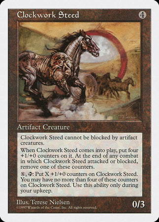 Clockwork Steed [Fifth Edition] | Exor Games Truro