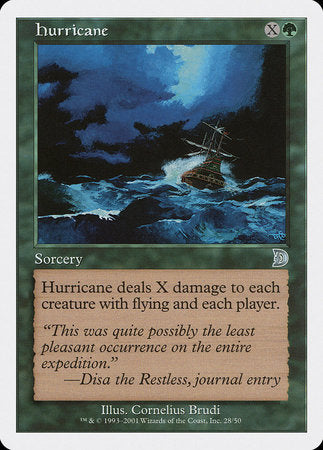 Hurricane [Deckmasters] | Exor Games Truro