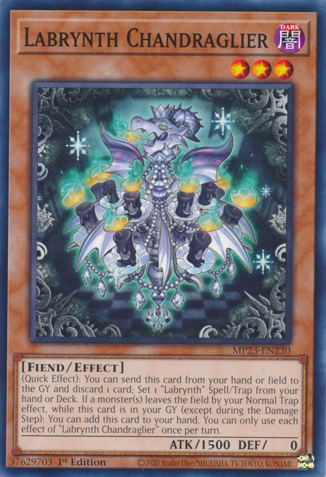 Labrynth Chandraglier [MP23-EN230] Common | Exor Games Truro