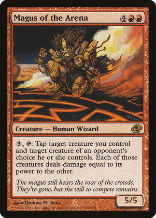 Magus of the Arena [Planar Chaos] | Exor Games Truro
