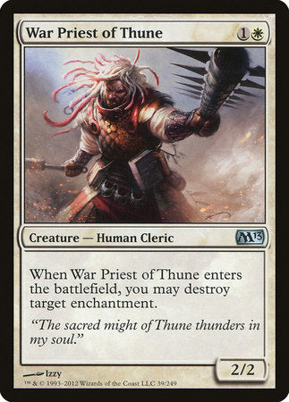 War Priest of Thune [Magic 2013] | Exor Games Truro