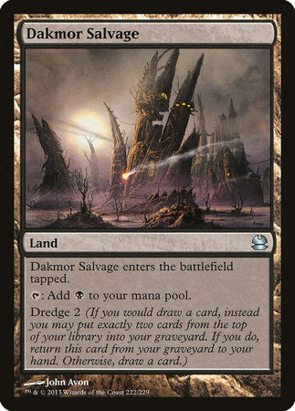 Dakmor Salvage [Modern Masters] | Exor Games Truro