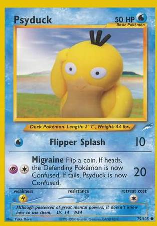 Psyduck (79/105) [Neo Destiny Unlimited] | Exor Games Truro