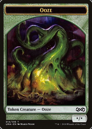 Ooze Token [Ultimate Masters Tokens] | Exor Games Truro