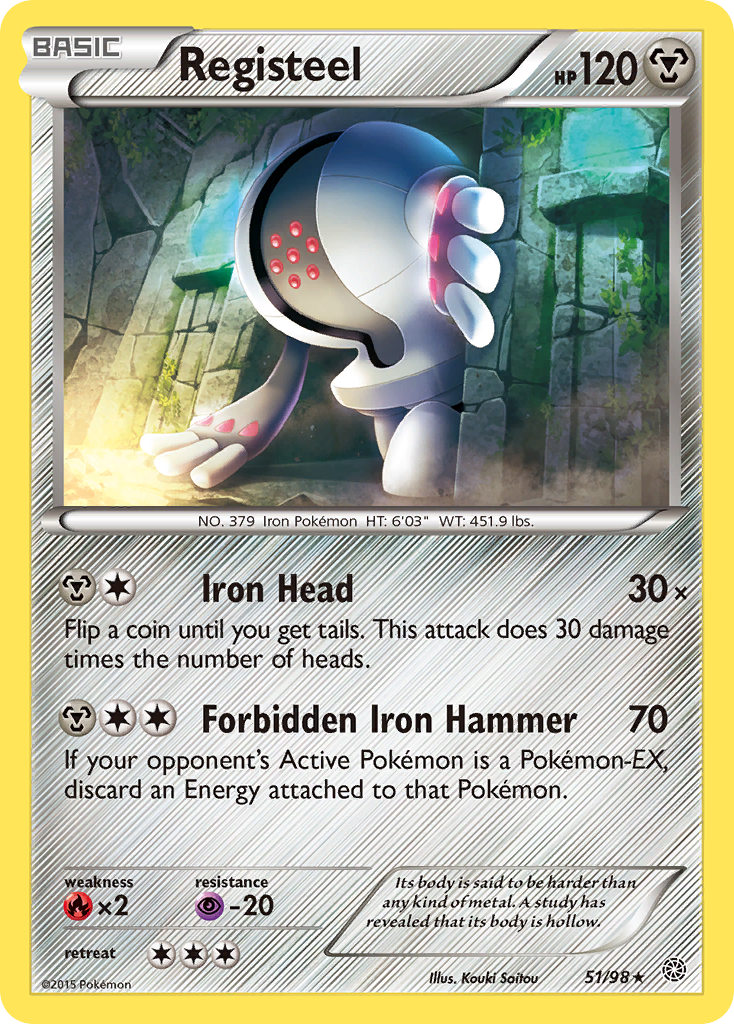 Registeel (51/98) [XY: Ancient Origins] | Exor Games Truro
