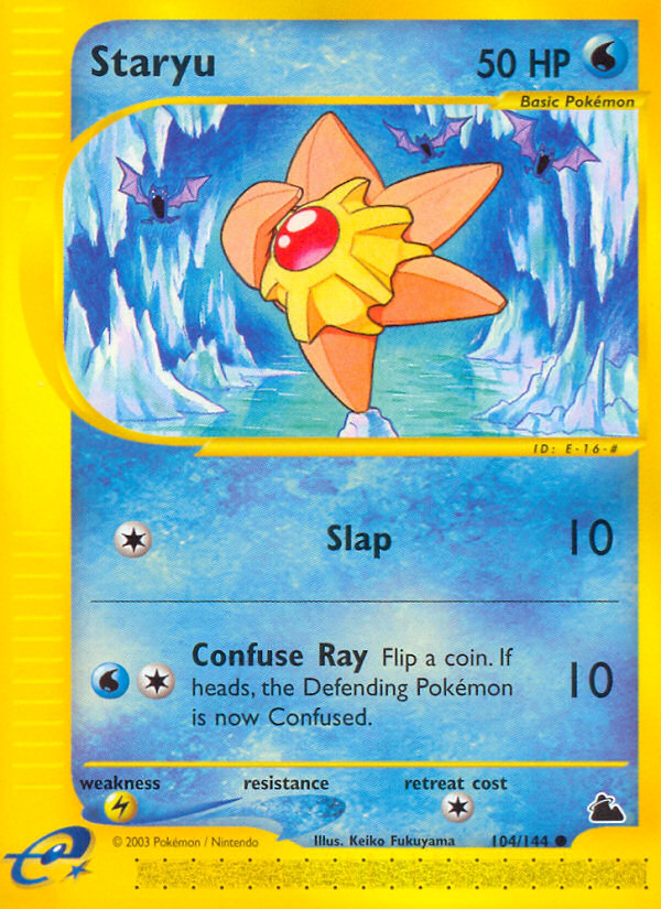 Staryu (104/144) [Skyridge] | Exor Games Truro