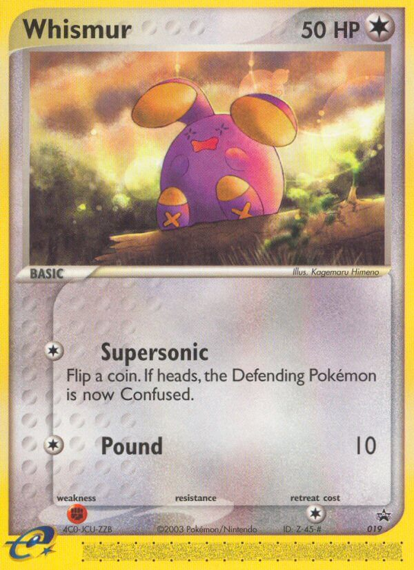 Whismur (019) [Nintendo: Black Star Promos] | Exor Games Truro