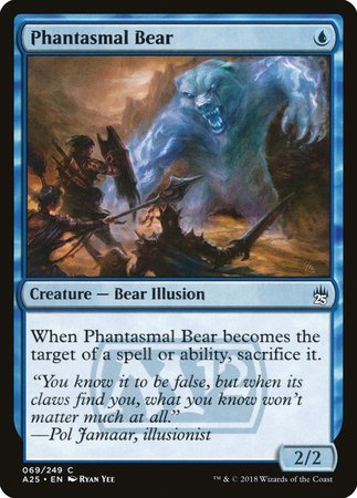 Phantasmal Bear [Masters 25] | Exor Games Truro