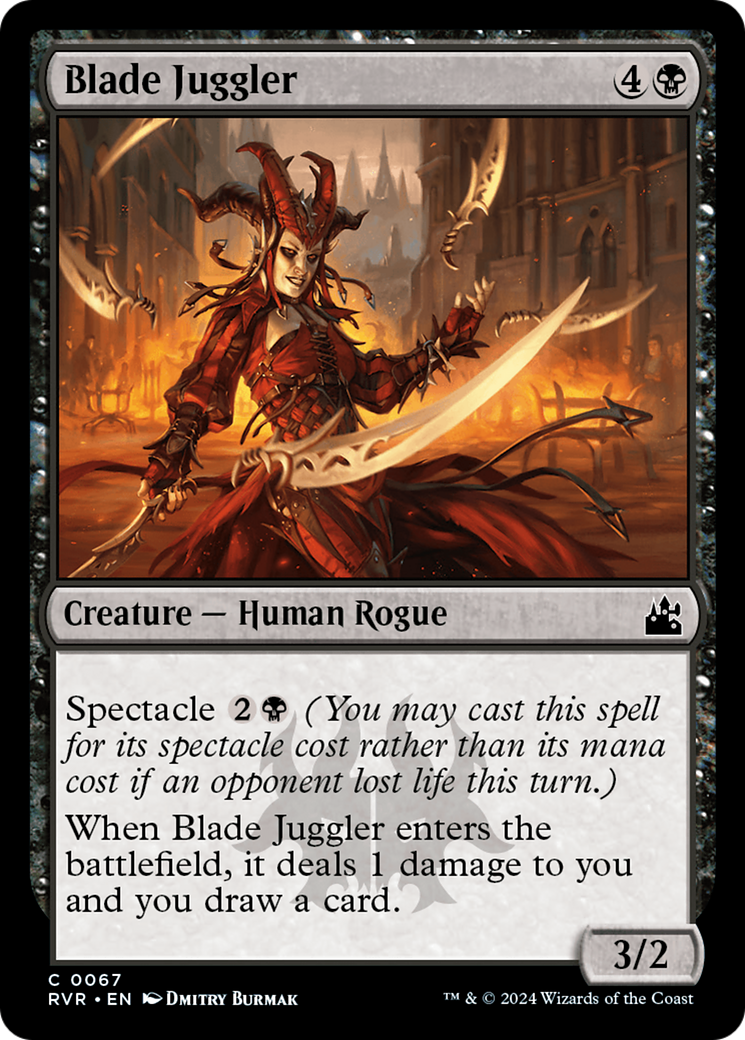 Blade Juggler [Ravnica Remastered] | Exor Games Truro