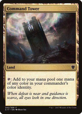Command Tower [Commander 2017] | Exor Games Truro