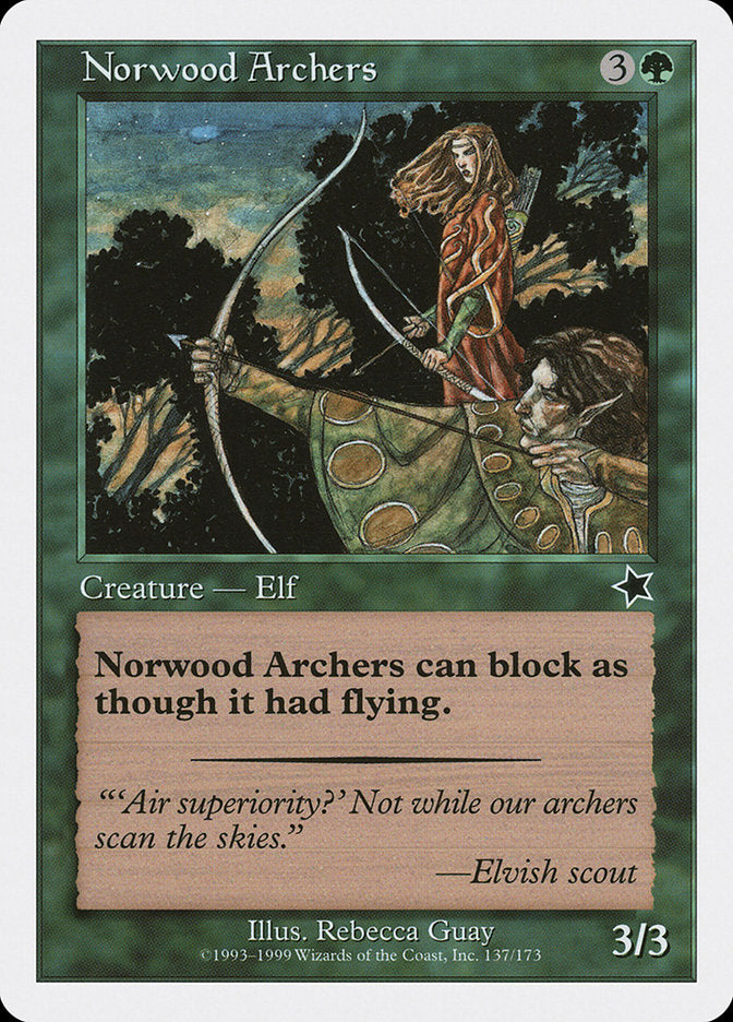 Norwood Archers [Starter 1999] | Exor Games Truro