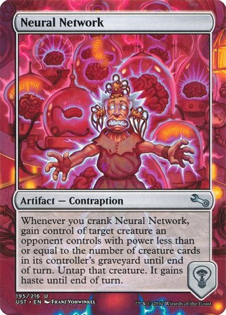 Neural Network [Unstable] | Exor Games Truro