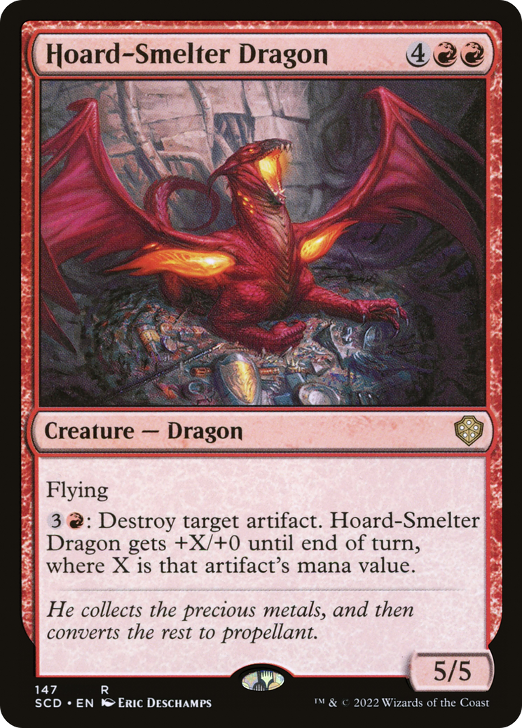 Hoard-Smelter Dragon [Starter Commander Decks] | Exor Games Truro