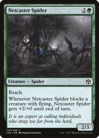 Netcaster Spider [Iconic Masters] | Exor Games Truro