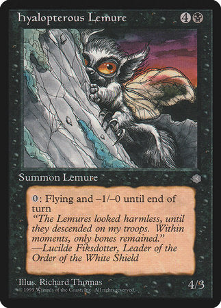 Hyalopterous Lemure [Ice Age] | Exor Games Truro